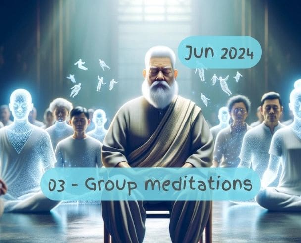 03 Group meditations Jun 03, 2024