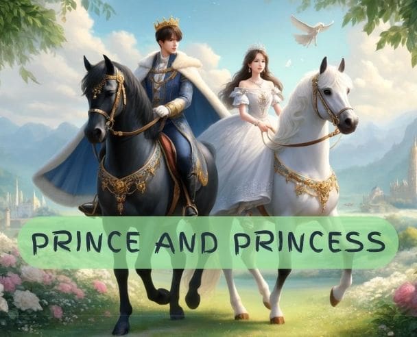 Prince and Princess…