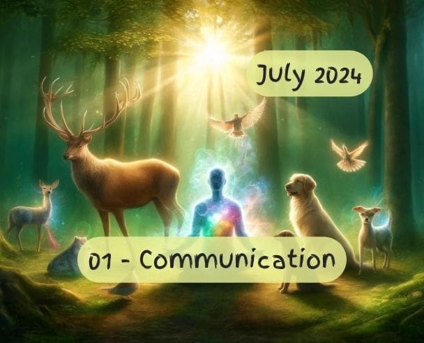 01 Communication with plants and animals – July 01, 2024