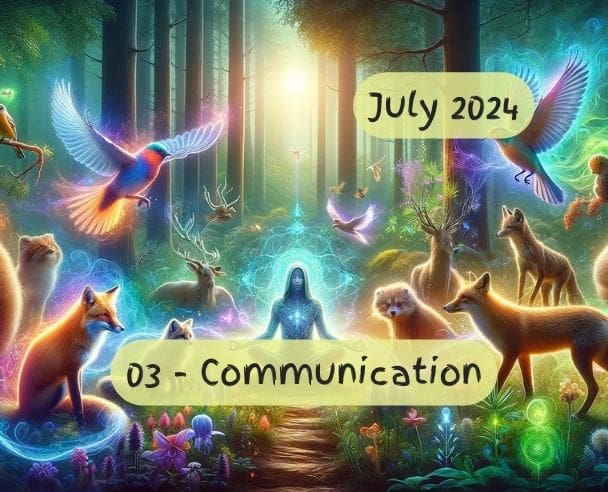 03 Communication with plants and animals – July 06, 2024