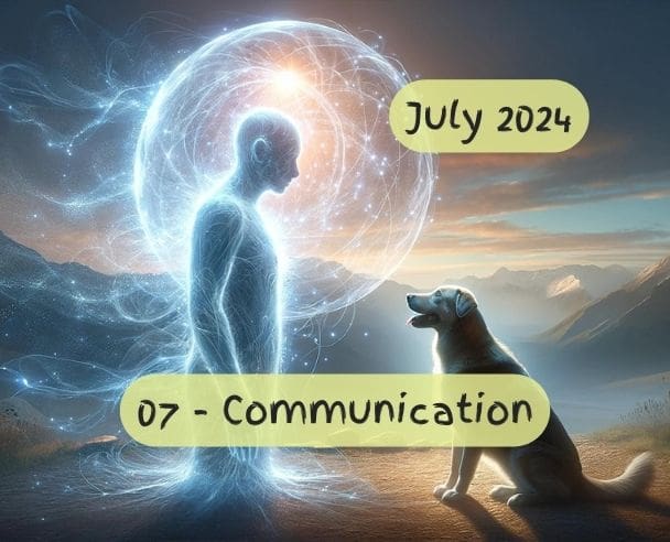 07 Communication with plants and animals – July 18, 2024