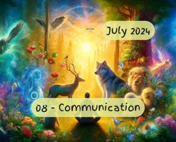 08 Communication with plants and animals – July 21, 2024