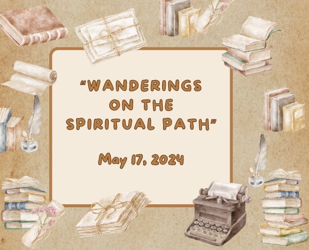 Wanderings on the spiritual path