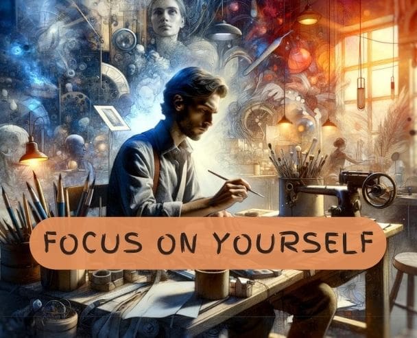 Focus on yourself…