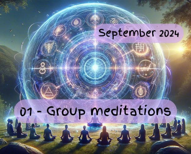 01 Group meditations September 01, 2024