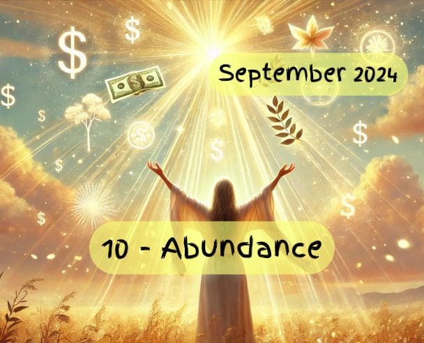 10 Abundance – September 27, 2024