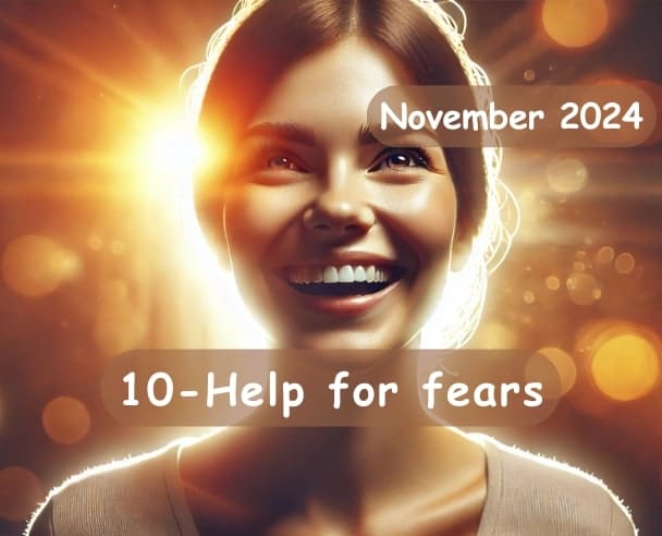 10 Help for fears – November 27, 2024