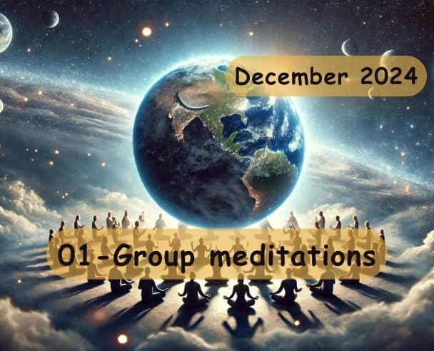 01 Group meditations December 01, 2024