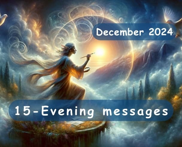 Evening messages December 15, 2024