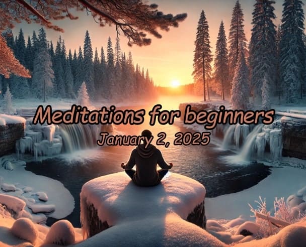 01 Meditations for Beginners – January 02, 2025