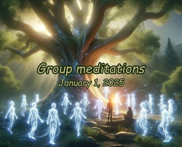 01 Group meditations January 01, 2025