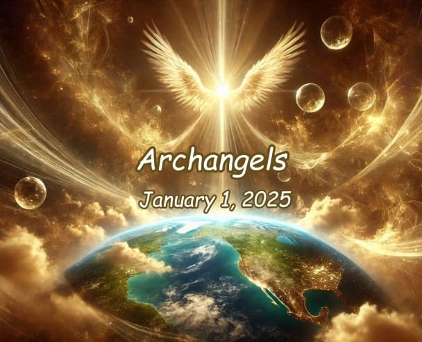 01 Help of the Archangels – January 01, 2025