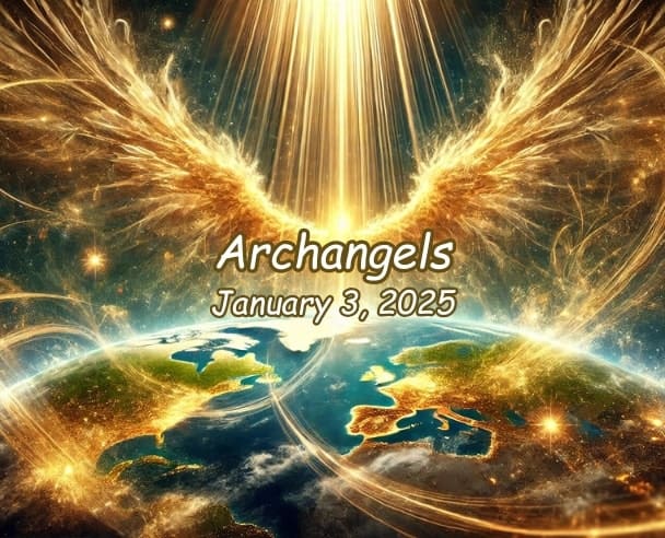 02 Help of the Archangels – January 03, 2025