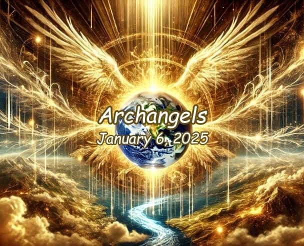 03 Help of the Archangels – January 06, 2025