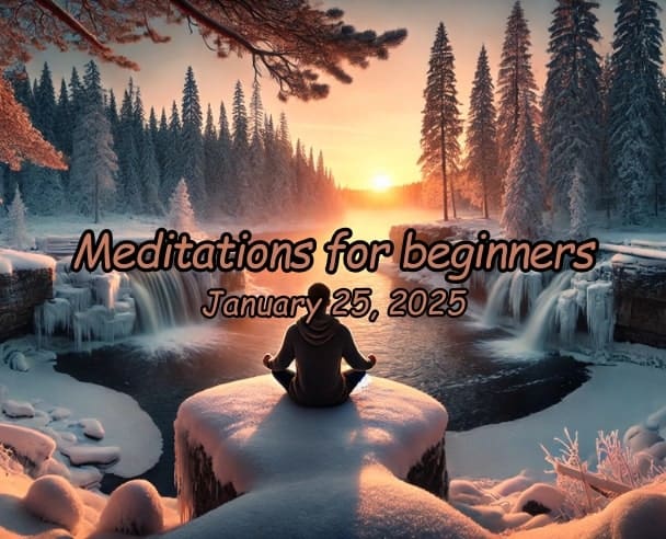 06 Meditations for Beginners – January 24, 2025