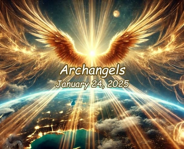 09 Help of the Archangels – January 24, 2025