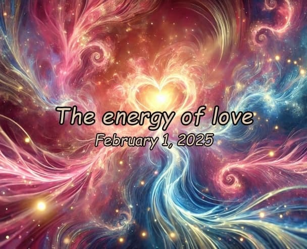 01 The Energy of Love – February 1, 2025.