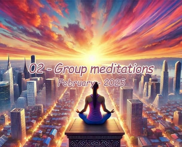 02 Group meditations February 02, 2025