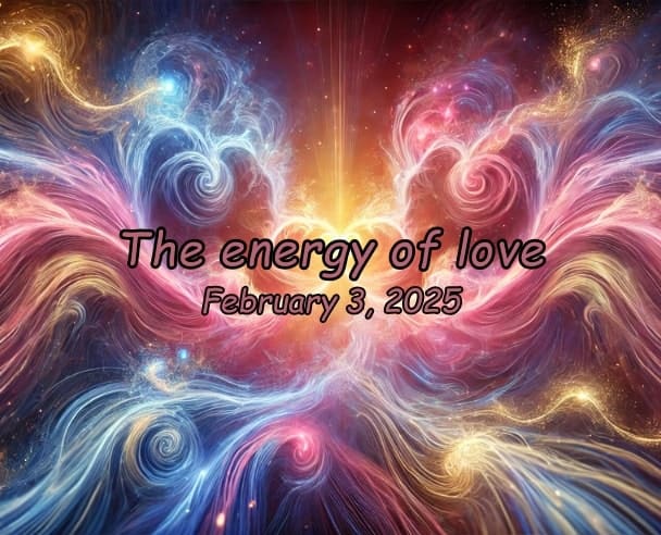 02 The Energy of Love – February 3, 2025.