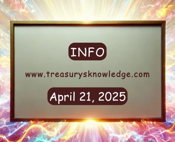 INFO April 21, 2025