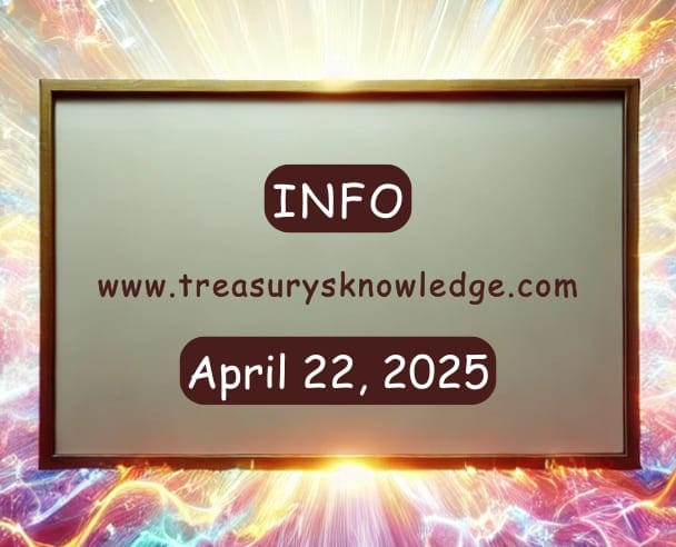 INFO April 22, 2025