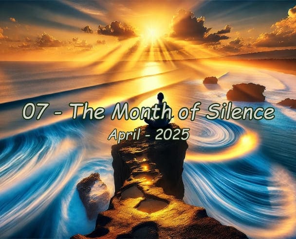 07 The Month of Silence – April 18, 2025.