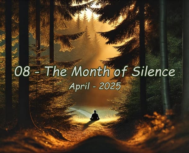 08 The Month of Silence – April 21, 2025.