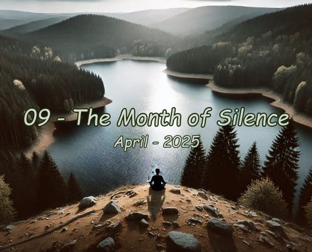 09 The Month of Silence – April 24, 2025.