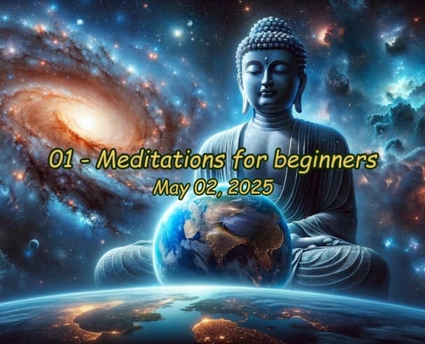 01 Meditations for Beginners – May 02, 2025