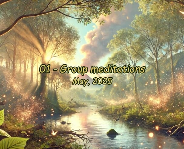 01 Group meditations May 01, 2025