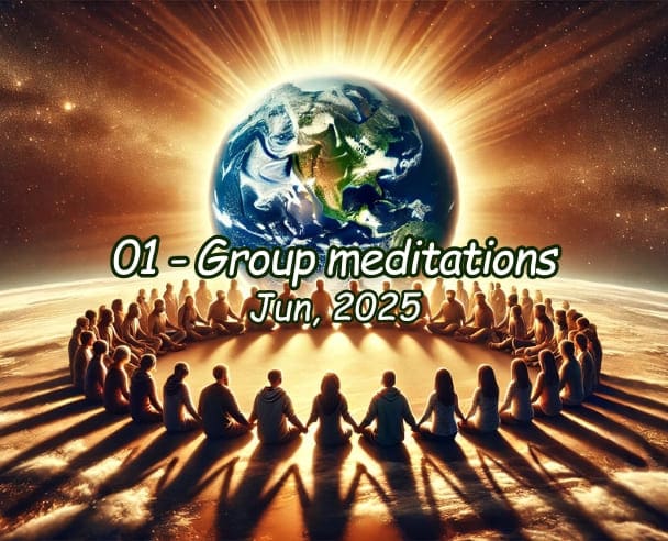 01 Group meditations June 01, 2025