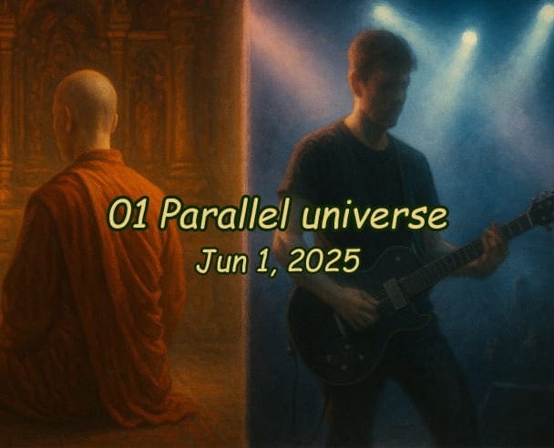 01 Parallel Universe – June 01, 2025.