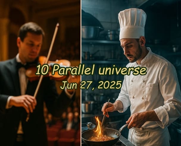 10 Parallel Universe – June 27, 2025.