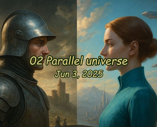 02 Parallel Universe – June 03, 2025.