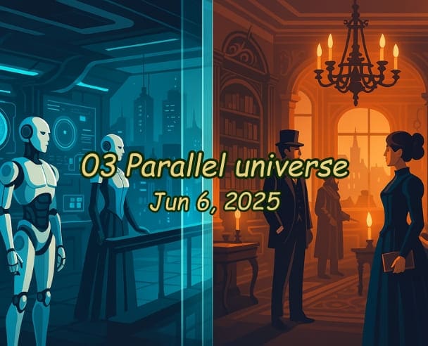 03 Parallel Universe – June 06, 2025.