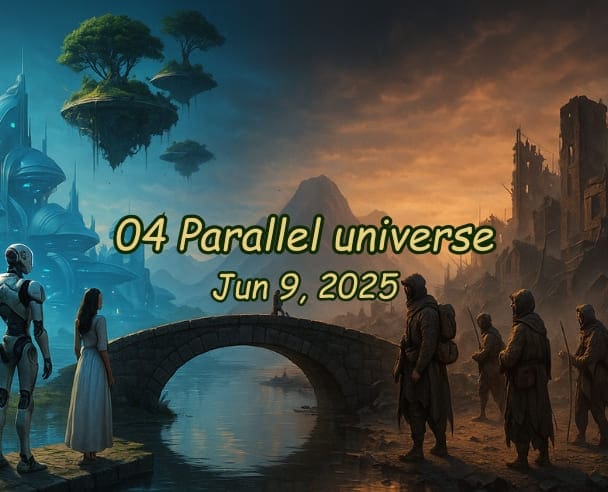 04 Parallel Universe – June 09, 2025.