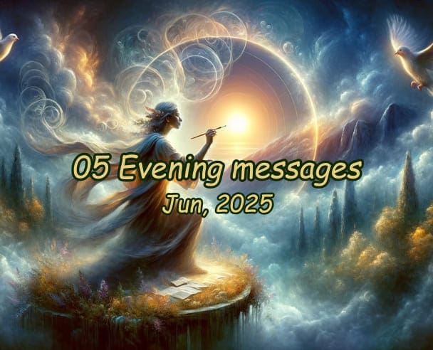 05 Evening messages June 05, 2025