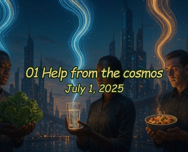 01 Help From The Cosmos – July 01, 2025.