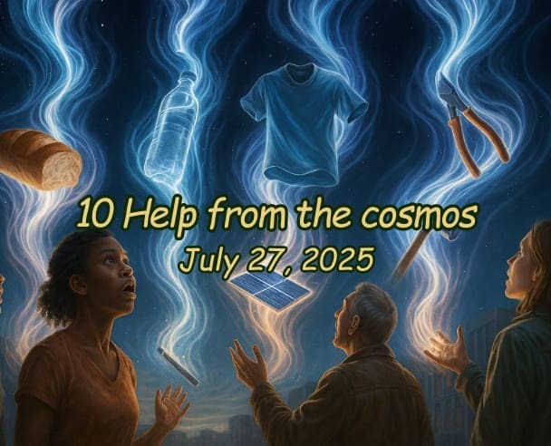 10 Help From The Cosmos – July 27, 2025.