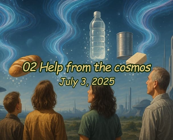 02 Help From The Cosmos – July 03, 2025.