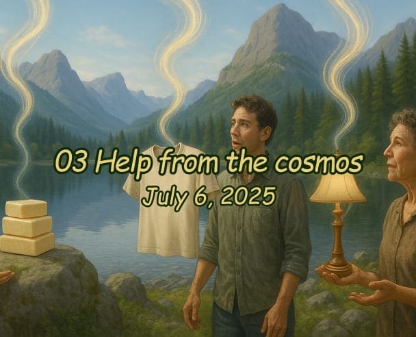 03 Help From The Cosmos – July 06, 2025.