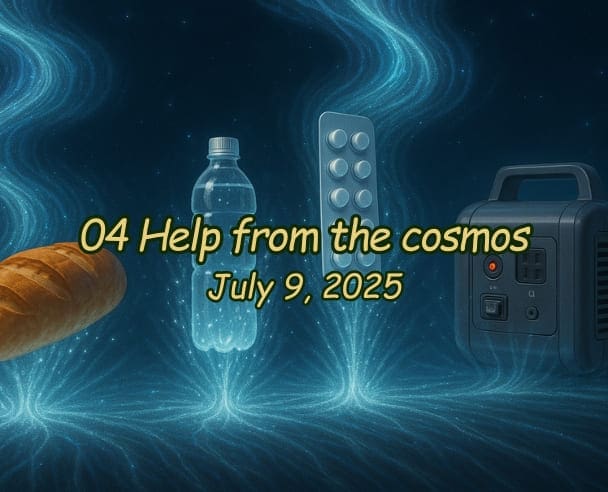 04 Help From The Cosmos – July 09, 2025.