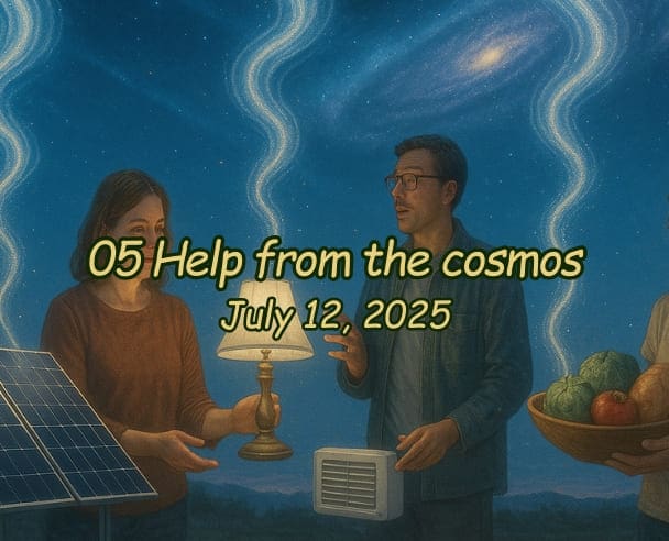 05 Help From The Cosmos – July 12, 2025.
