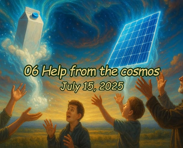 06 Help From The Cosmos – July 15, 2025.