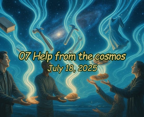 07 Help From The Cosmos – July 18, 2025.