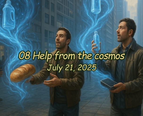 08 Help From The Cosmos – July 21, 2025.