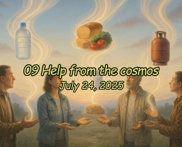 09 Help From The Cosmos – July 24, 2025.