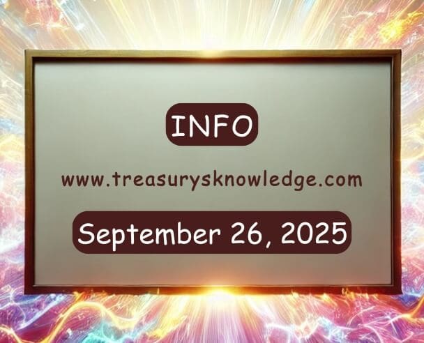 Event: September 26, 2025
