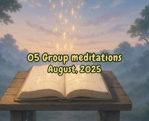 05 Group meditation – August 5, 2025