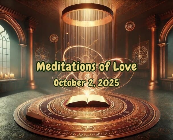 01 Meditations of Love – October 2, 2025